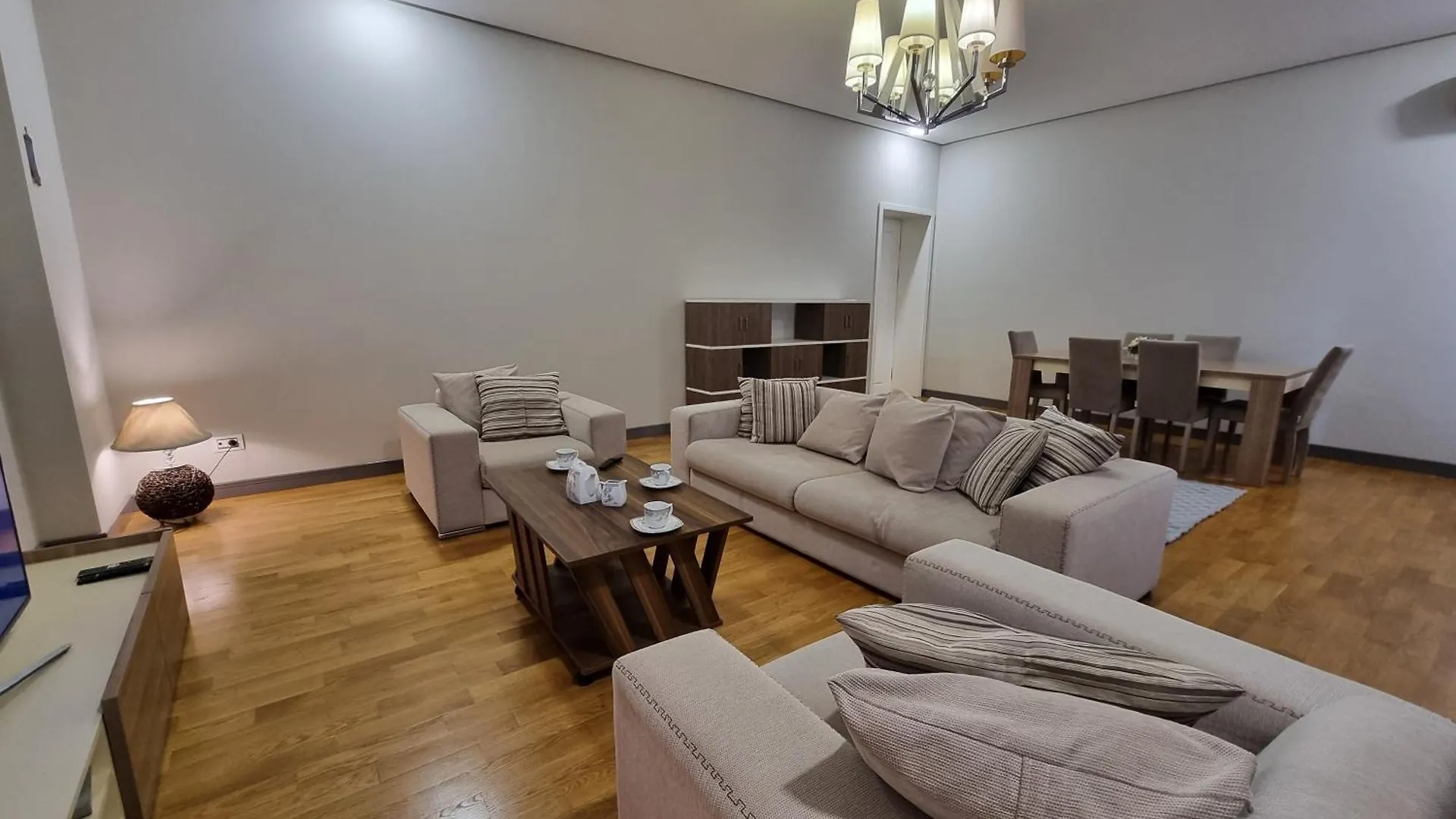 Modern Apartment By Bakuapart