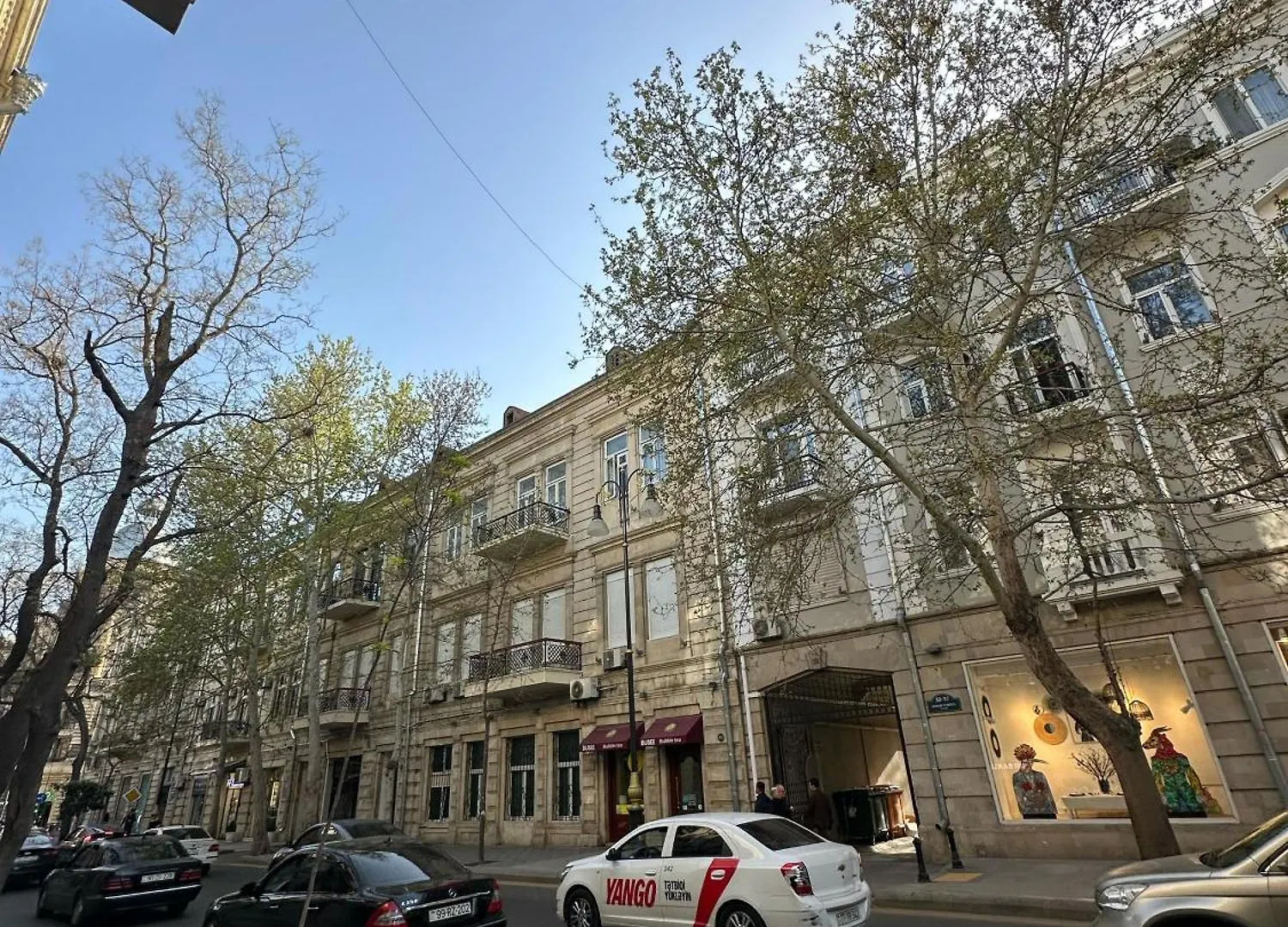 Modern Apartment By Bakuapart Azerbaiyán